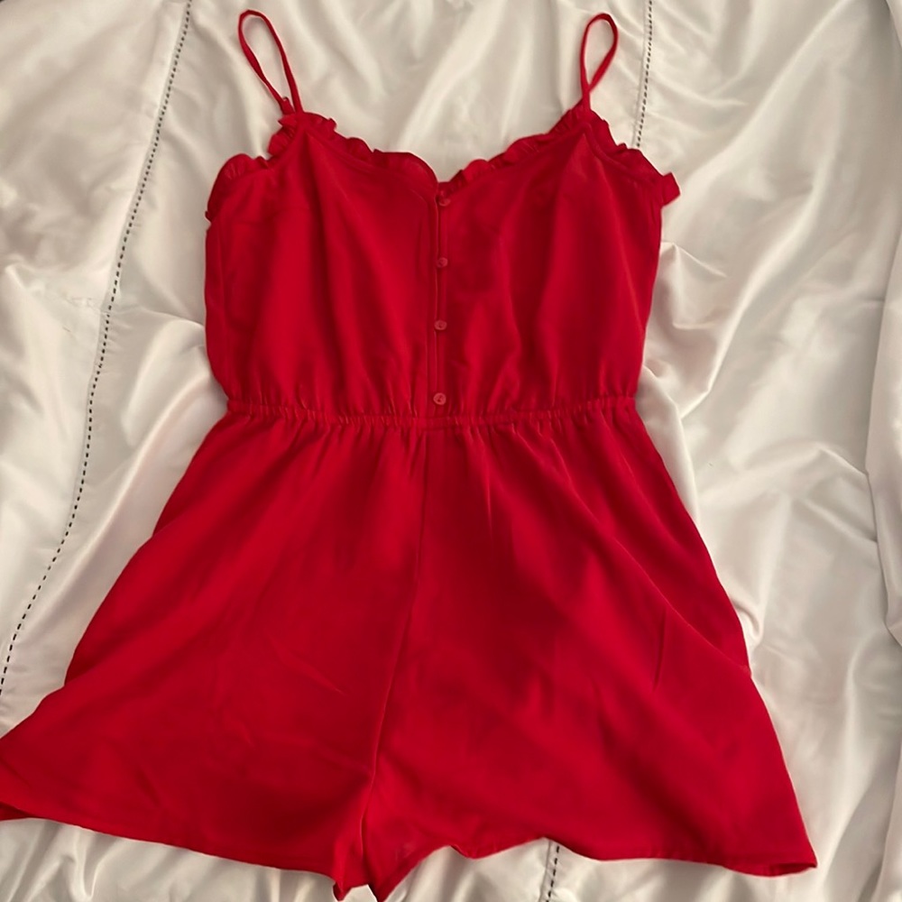 Red Romper